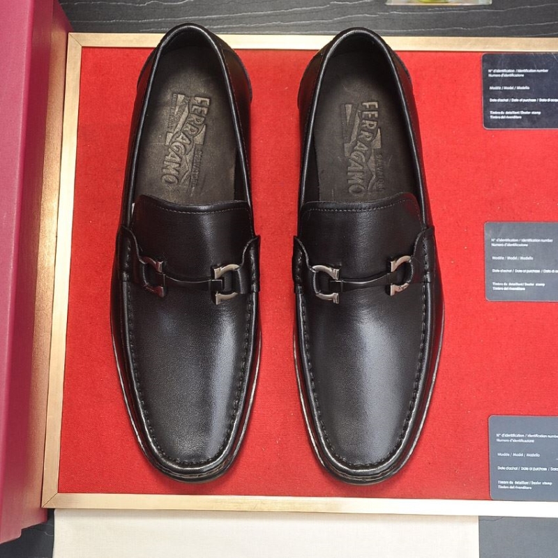 Ferragamo Leather Shoes